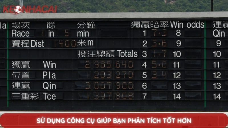 Chiến thuật soi kèo running bất bại khi trận đấu diễn ra 4 Sử dụng công cụ giúp bạn phân tích tốt hơn