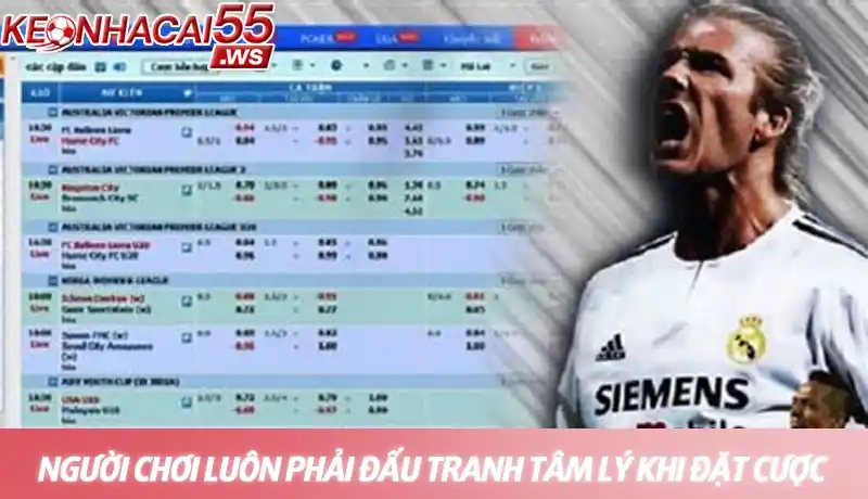 Tại sao nhà cái luôn thắng? Bí mật & cách chơi thông minh 2025 3 Người chơi luôn phải đấu tranh tâm lý khi đặt cược
