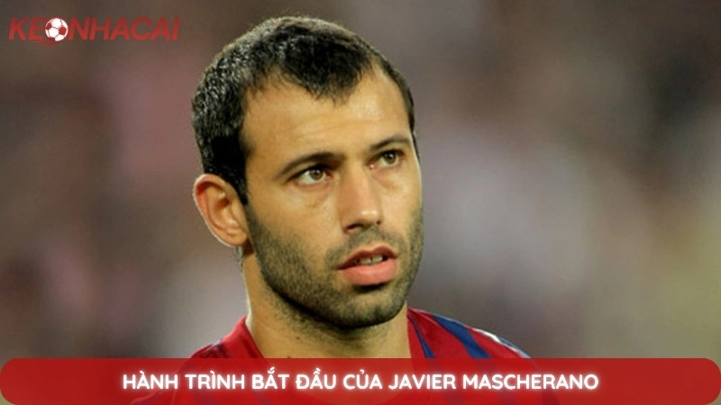 Tiểu Sử Javier Mascherano - "Ông chủ nhỏ" của tuyến giữa 2 Hành trình bắt đầu của Javier Mascherano