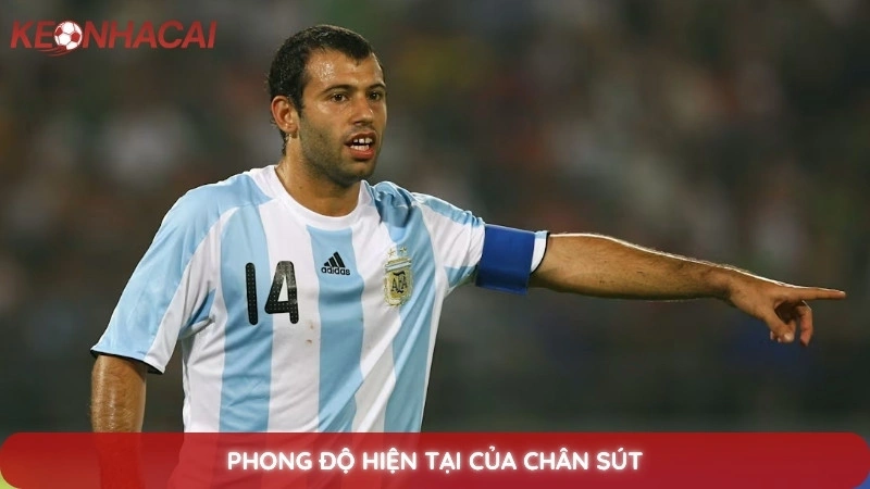 Tiểu Sử Javier Mascherano - "Ông chủ nhỏ" của tuyến giữa 4 Phong độ hiện tại của chân sút