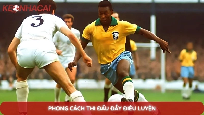 Tiểu sử Pele - Hành trình huyền thoại của vua bóng đá 3 Phong cách thi đấu đầy điêu luyện