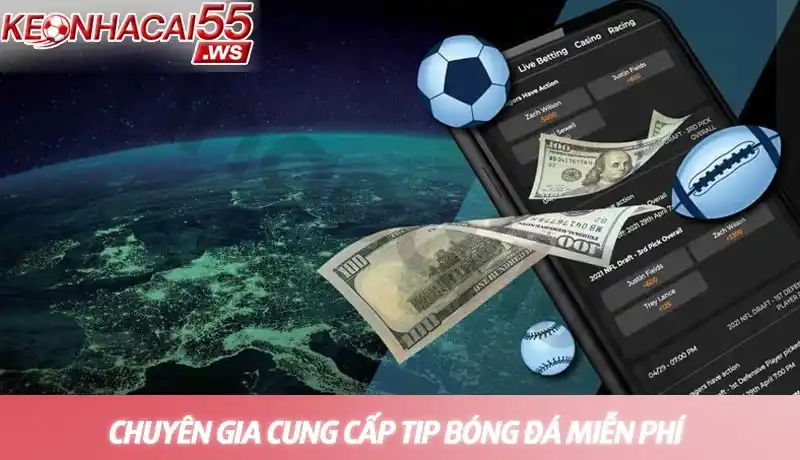 Tip bóng đá miễn phí - Chìa khóa nâng cao tỷ lệ thắng cược 2 Chuyên gia cung cấp tip bóng đá miễn phí dựa trên phân tích dữ liệu