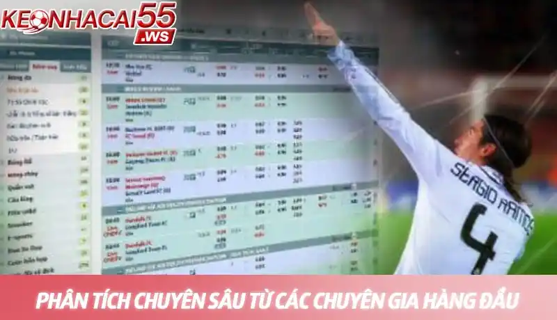 Xem kèo ở đâu chuẩn nhất 2025? Top địa chỉ uy tín được hé lộ 4 Phân tích chuyên sâu từ các chuyên gia hàng đầu