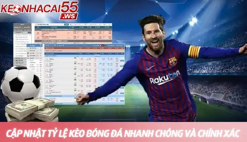Xem kèo ở đâu chuẩn nhất 2025? Top địa chỉ uy tín được hé lộ 2 Cập nhật tỷ lệ kèo bóng đá nhanh chóng và chính xác