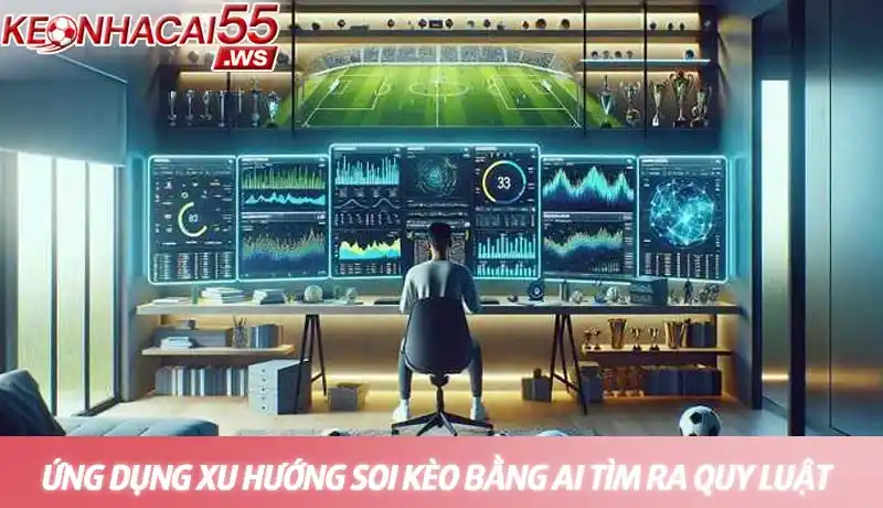 Xu hướng soi kèo bằng AI năm 2025: Dự đoán chính xác hơn 2 Chuyên gia phân tích dữ liệu ứng dụng xu hướng soi kèo bằng AI năm 2025 để tìm ra quy luật từ các con số