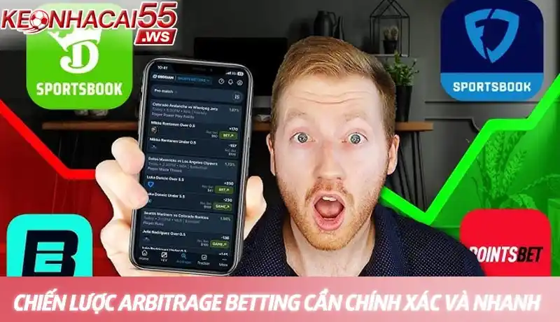 Arbitrage Betting - Bí quyết đầu tư cá cược bóng đá an toàn nhất 4 Chiến lược arbitrage betting cần sự chính xác và nhanh chóng