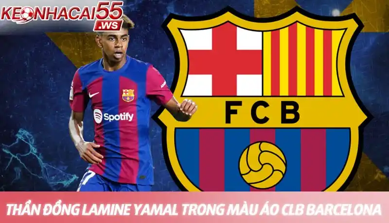 Tiểu sử Lamine Yamal - Hành trình của một huyền thoại đương đại 2 Thần đồng Lamine Yamal trong màu áo CLB Barcelona